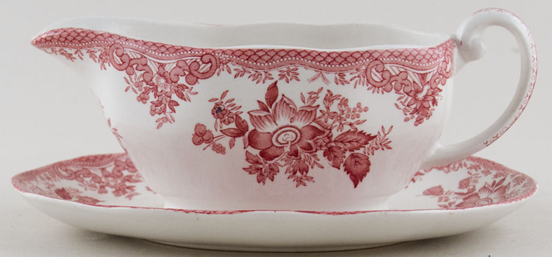 Sauce Boat On Fixed Stand c1970s